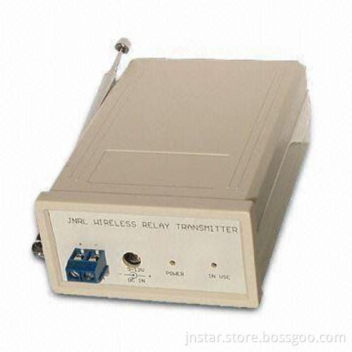 Wireless Intruder Alarm, Can Re-transmit Received RF Signal to 4km Away, Measures 100 x 68 x 35mm
